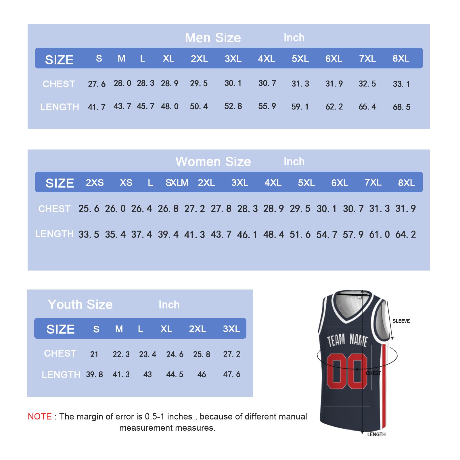 Nba Store Adidas Nba Jersey Size Chart Size Guide Champion Jersey