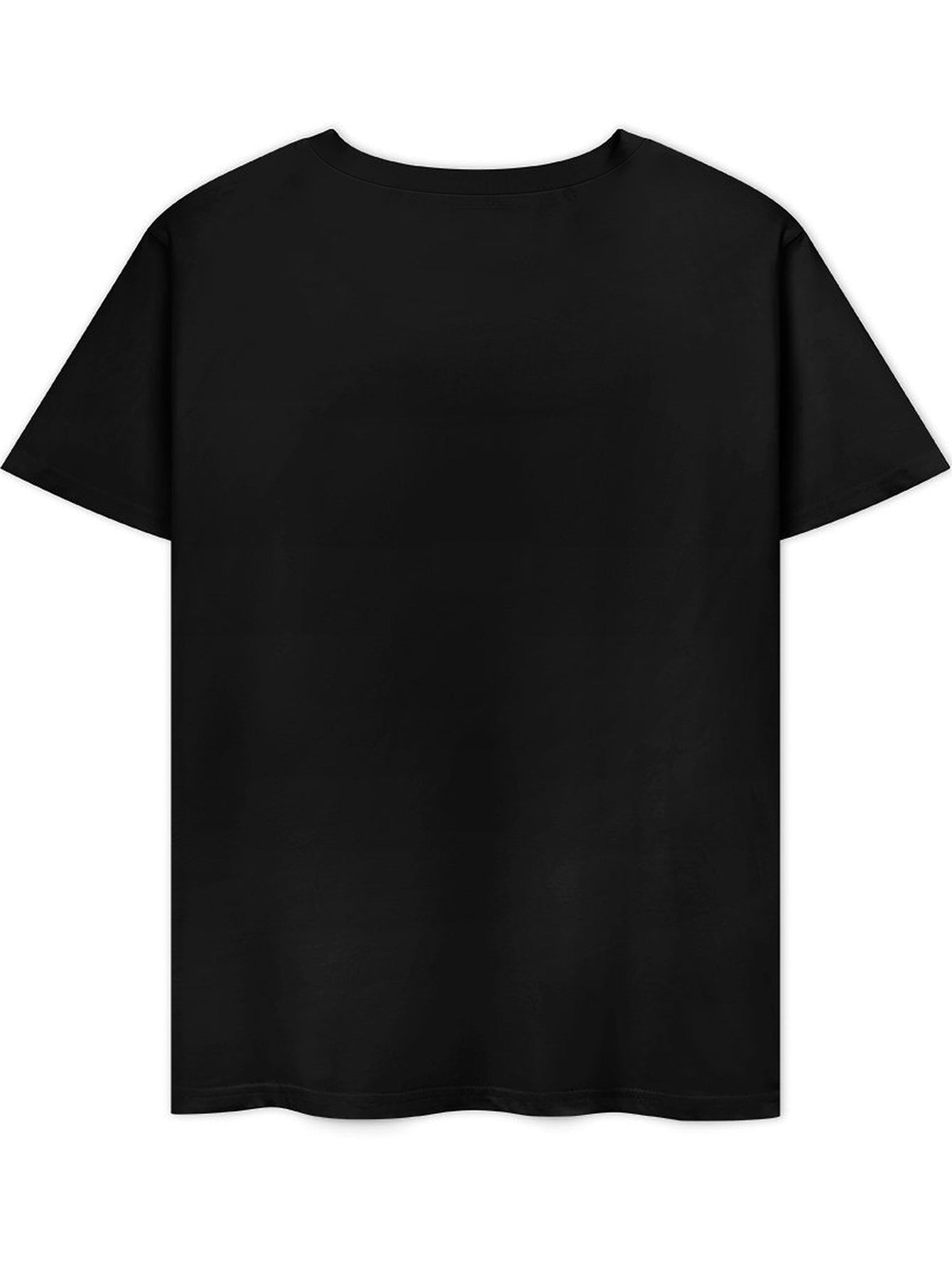 Black Casual Women's T-Shirt Casual Black T-Shirt for Women Print Perfect for Everyday Use