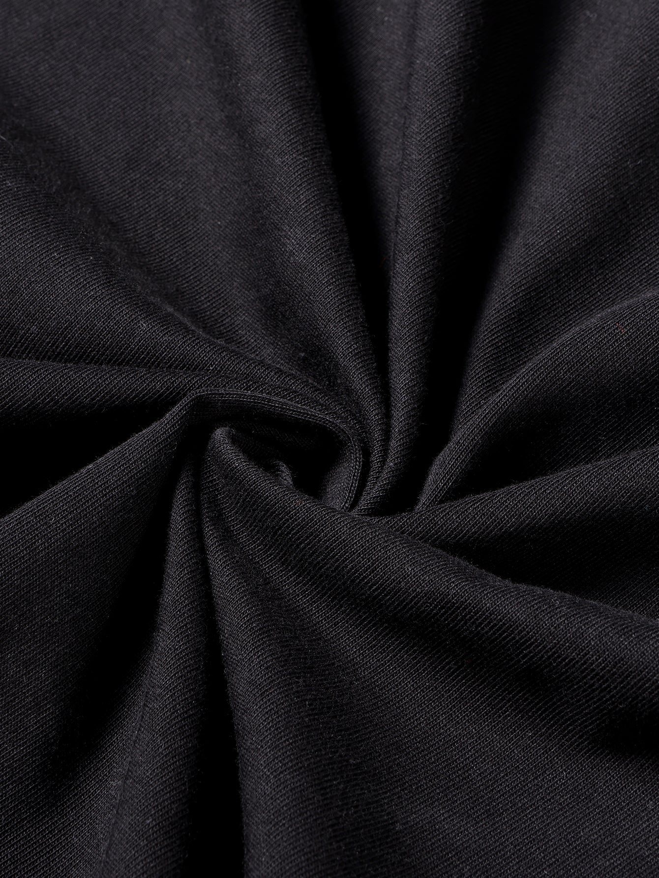 Black Casual Women's T-Shirt Casual Black T-Shirt for Women Print Perfect for Everyday Use