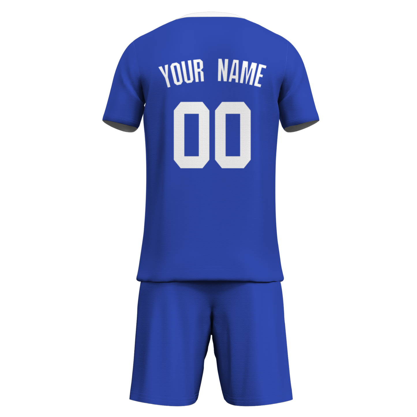 Custom  Fluorescent Green Black Sublimation Soccer Uniform Jersey