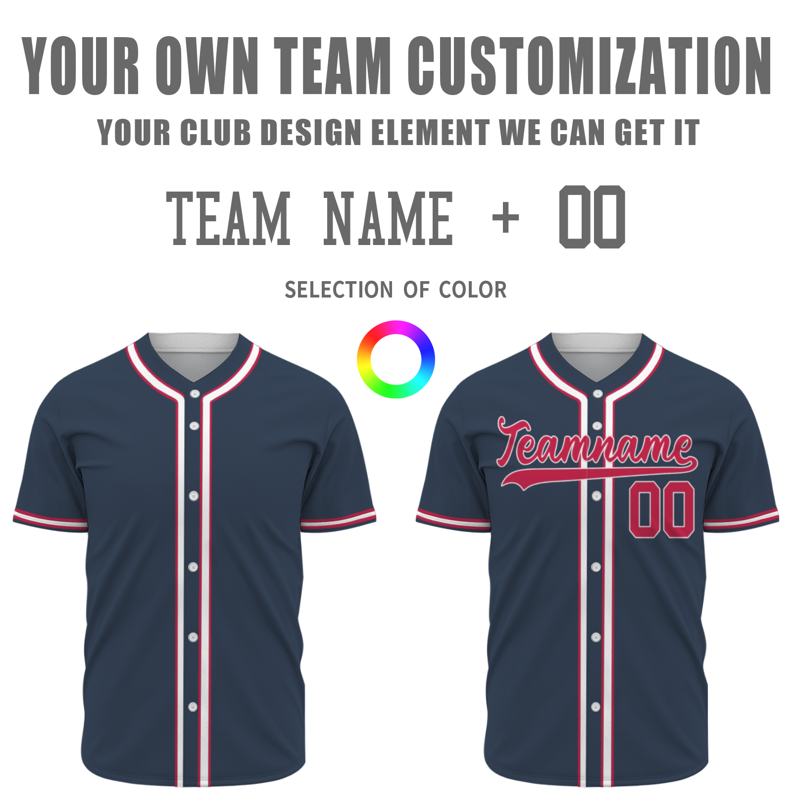 Customized Baseball Jersey for Men, Personalized Baseball Jersey   Custom Sports Fans Shirts Kids Youth Women