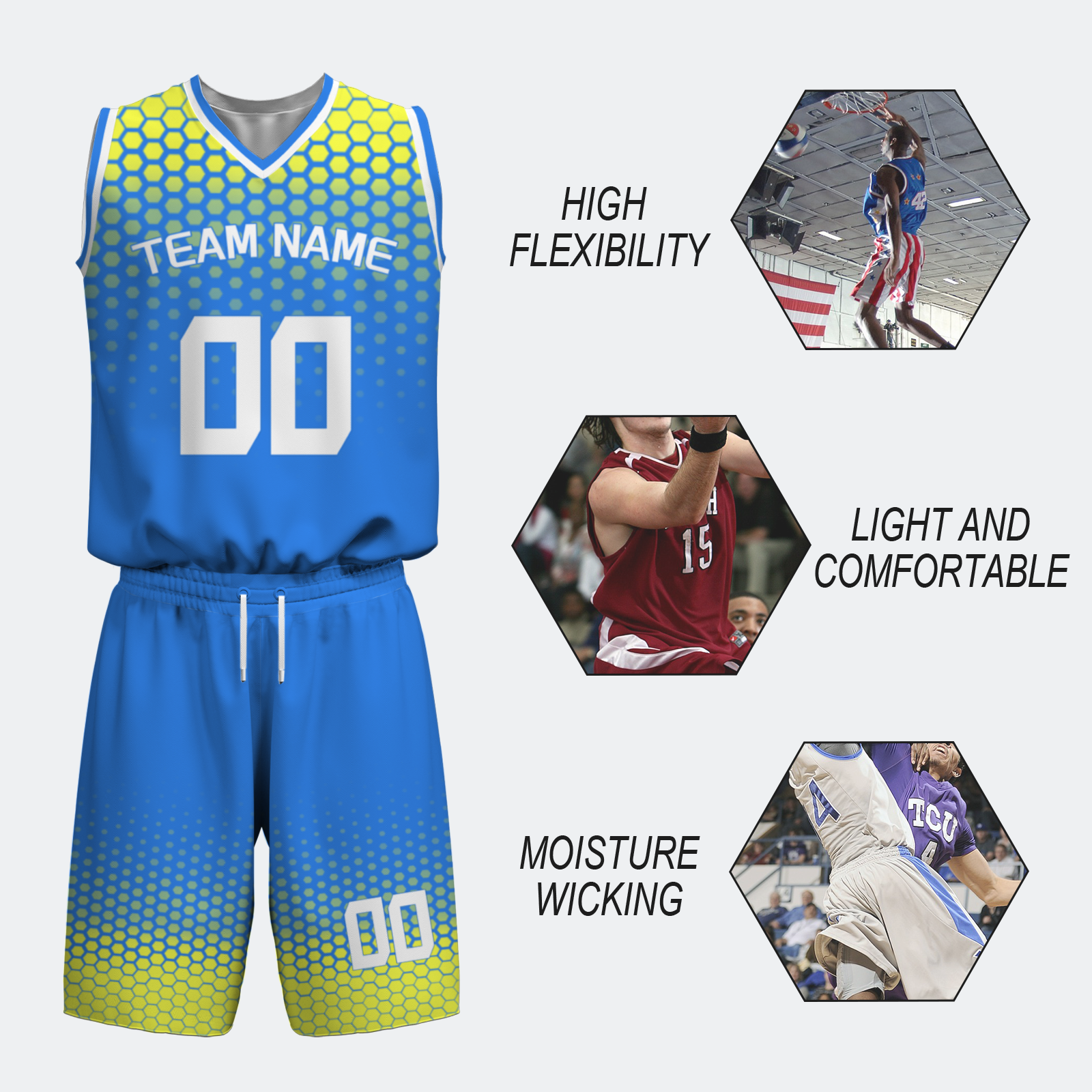 Custom Purple Mustard-White Authentic Basketball Uniform Jersey