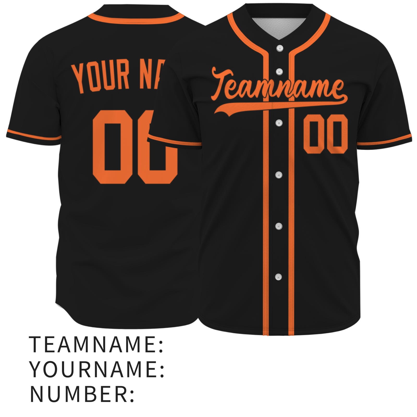 Customized Baseball Jersey for Men, Personalized Baseball Jersey   Custom Sports Fans Shirts Kids Youth Women