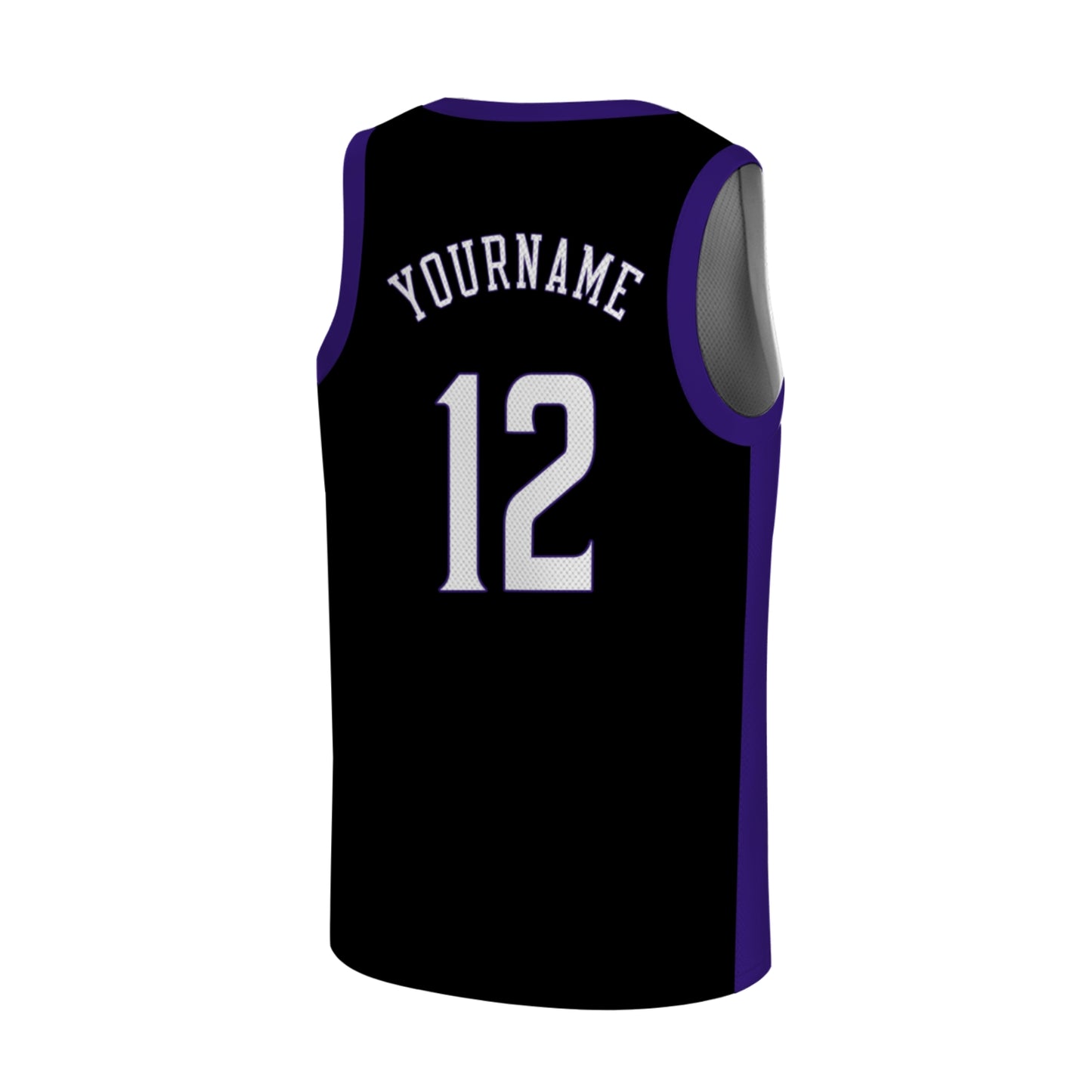 Custom Basketball Jersey - Personalized Pixel Art Sunset Design - Full Sublimation Tank Top