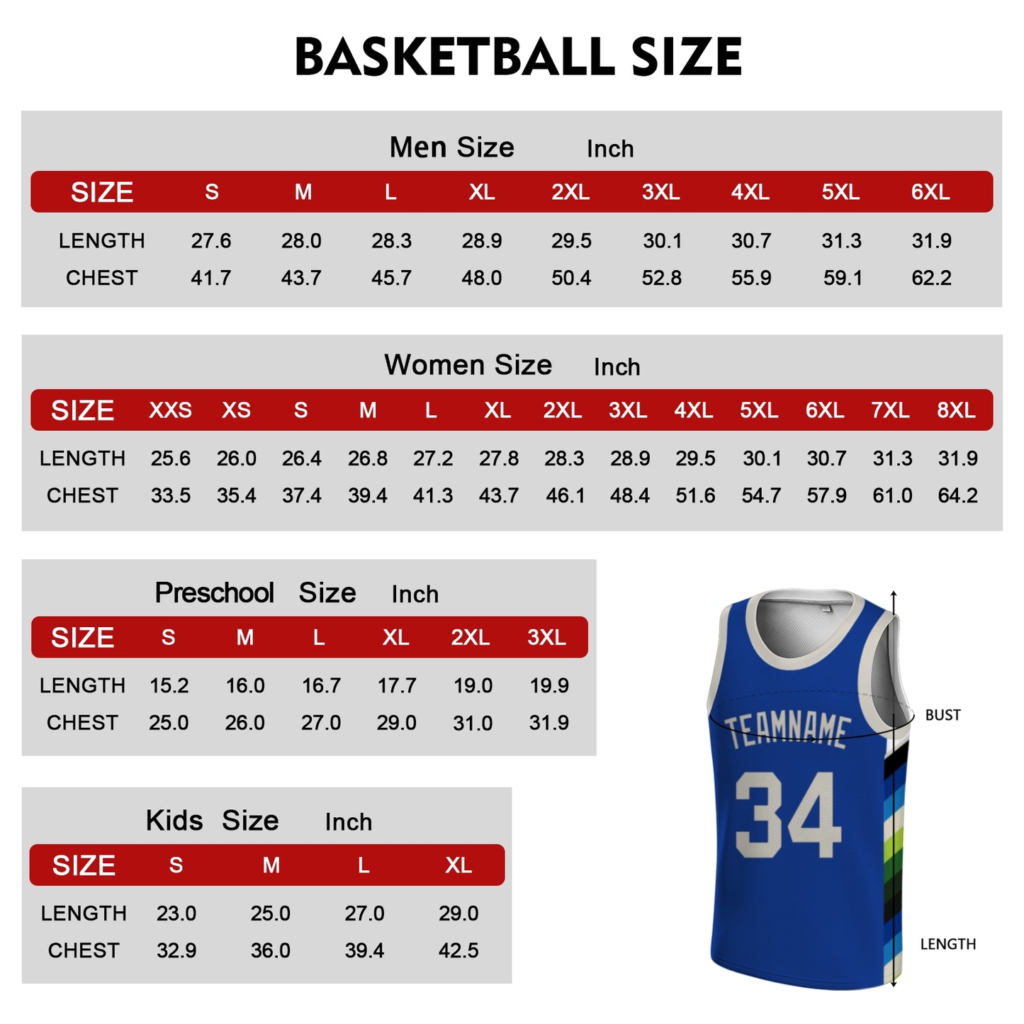 Custom Basketball Jersey - Personalized Black Tank Top with White Geometric Side Panels - Full Sublimation