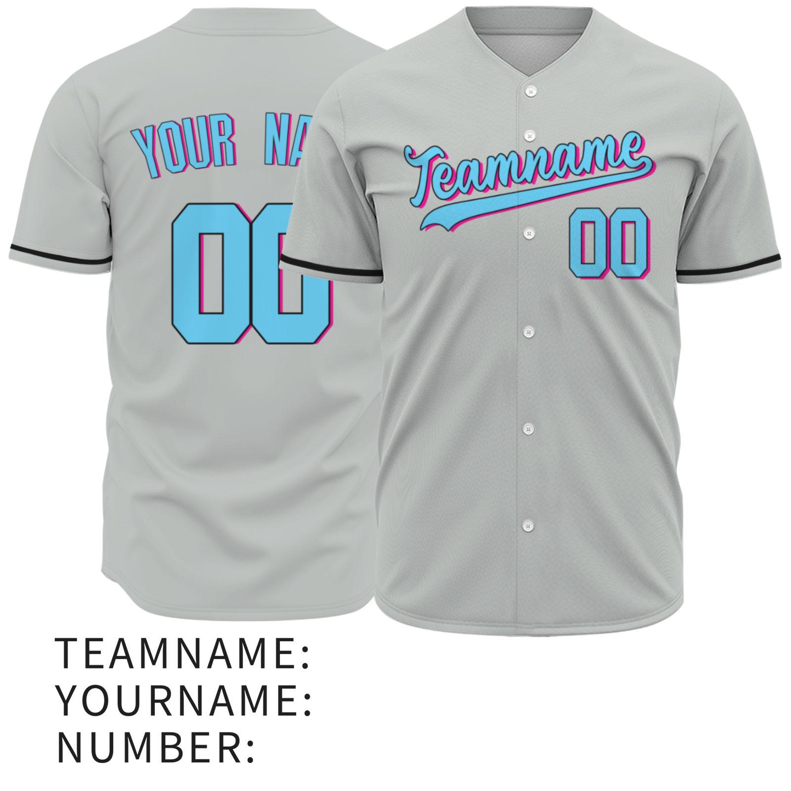 Customized Baseball Jersey for Men, Personalized Baseball Jersey   Custom Sports Fans Shirts Kids Youth Women