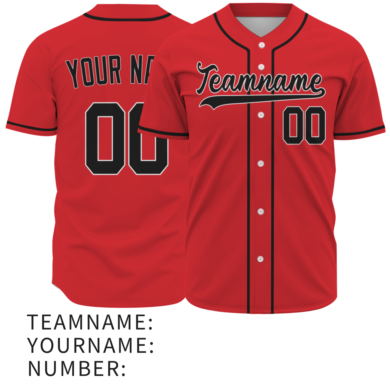 Customized Baseball Jersey for Men, Personalized Baseball Jersey   Custom Sports Fans Shirts Kids Youth Women