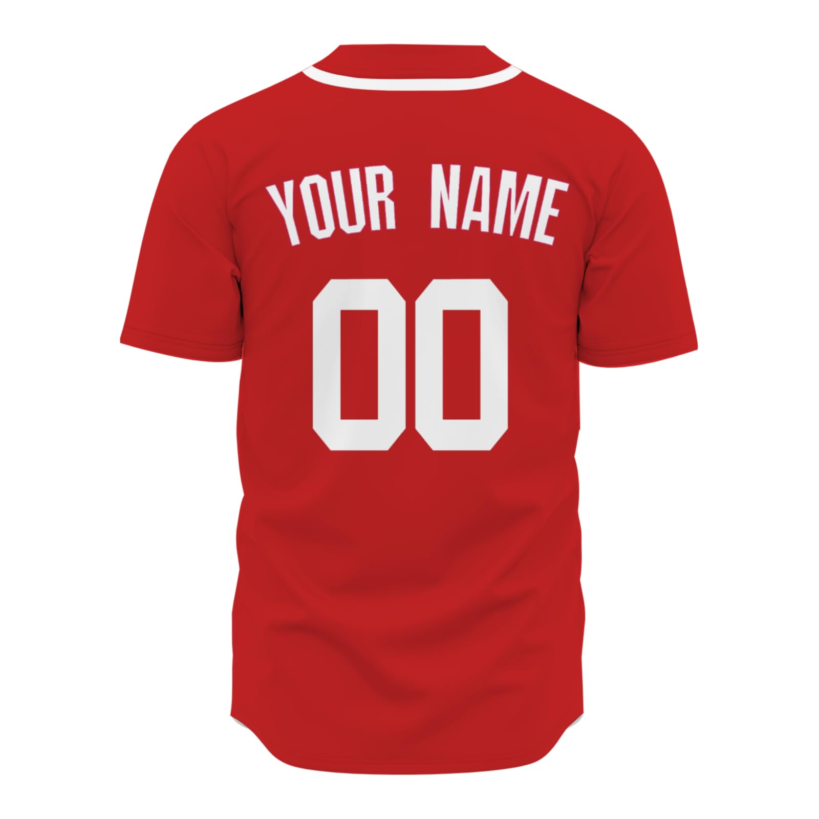 Customized Baseball Jersey for Men, Personalized Baseball Jersey   Custom Sports Fans Shirts Kids Youth Women