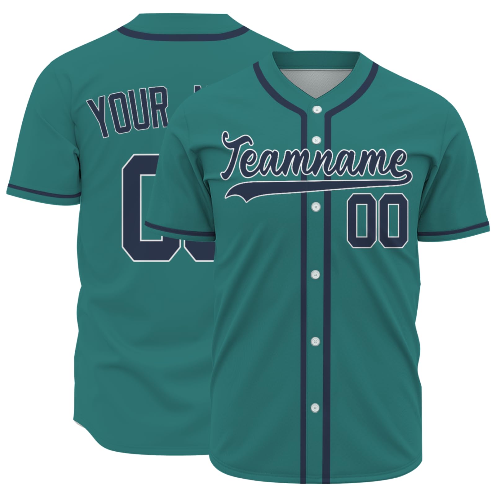 Customized Baseball Jersey for Men, Personalized Baseball Jersey   Custom Sports Fans Shirts Kids Youth Women