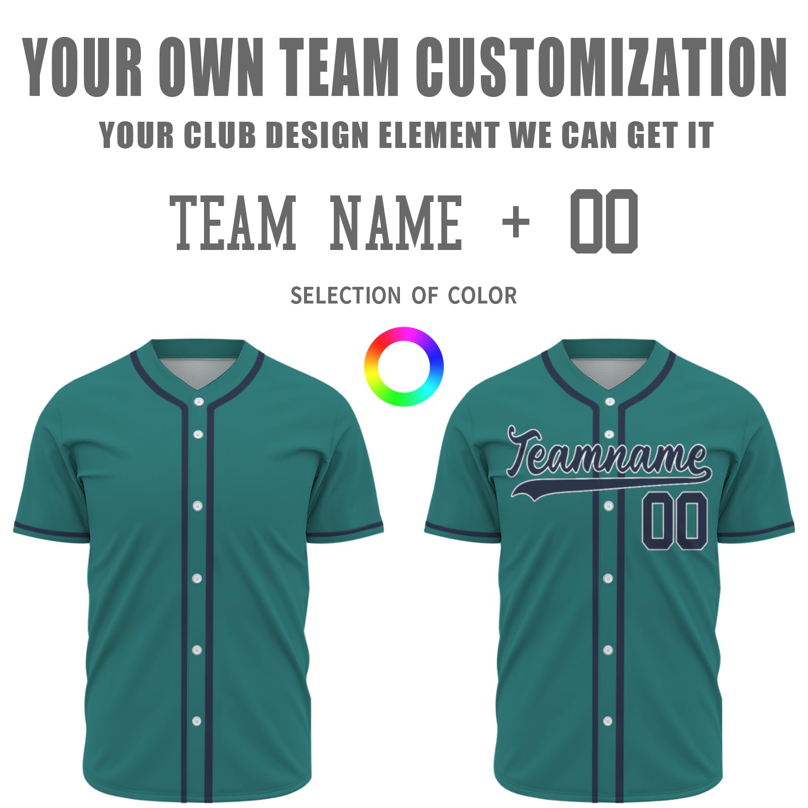 Customized Baseball Jersey for Men, Personalized Baseball Jersey   Custom Sports Fans Shirts Kids Youth Women