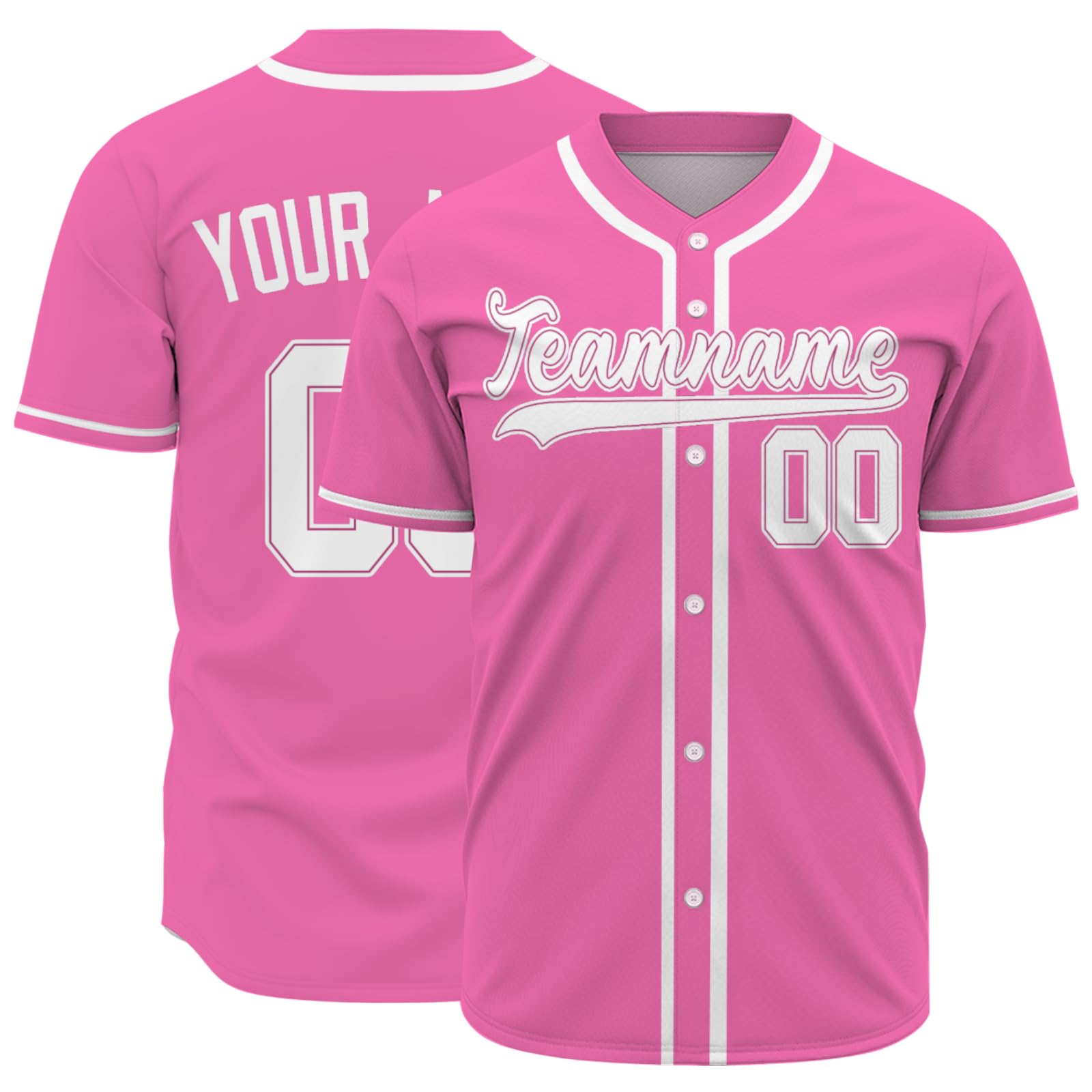 Customized Baseball Jersey for Men, Personalized Baseball Jersey   Custom Sports Fans Shirts Kids Youth Women