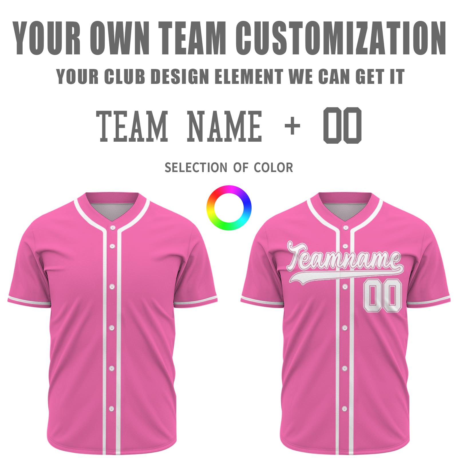 Customized Baseball Jersey for Men, Personalized Baseball Jersey   Custom Sports Fans Shirts Kids Youth Women