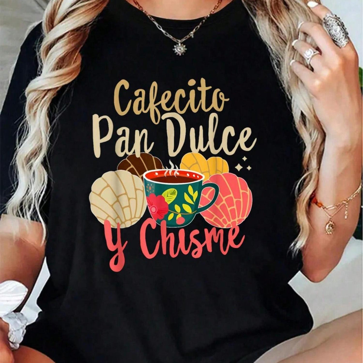 Black Casual Women's T-Shirt Casual Black T-Shirt for Women Print Perfect for Everyday Use